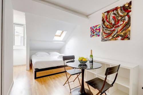 Suite Le Clery Perche sur les toits de Paris