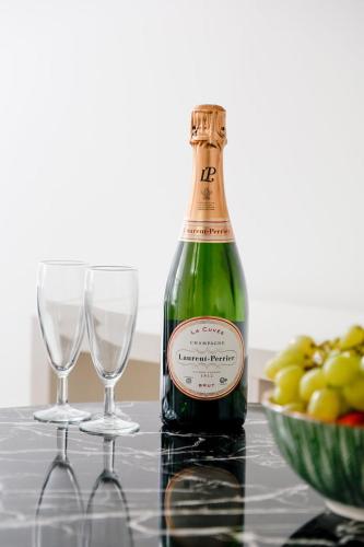 Suite Le Clery Perche sur les toits de Paris