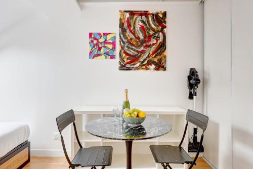 Suite Le Clery Perche sur les toits de Paris