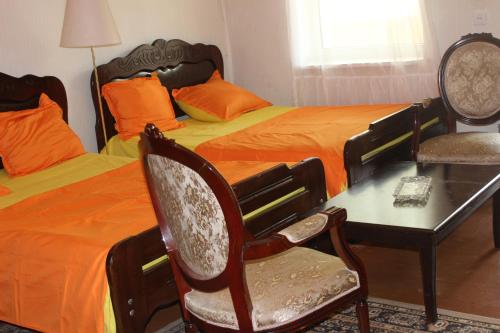 Postel nebo postele na pokoji v ubytování Villa Gabliani