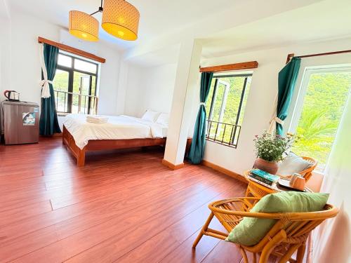 Postel nebo postele na pokoji v ubytování Hotel De Condor