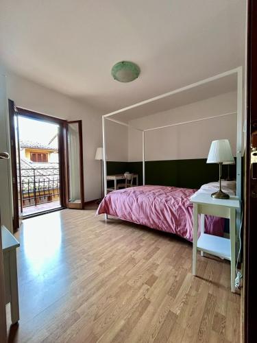 Postel nebo postele na pokoji v ubytování San Gemini Fiori