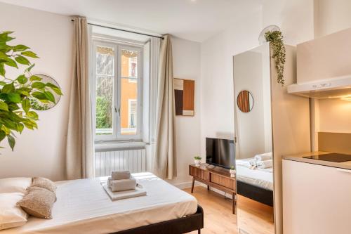 Le Dock Lodge - Studio - proche quai de Saone photo 10