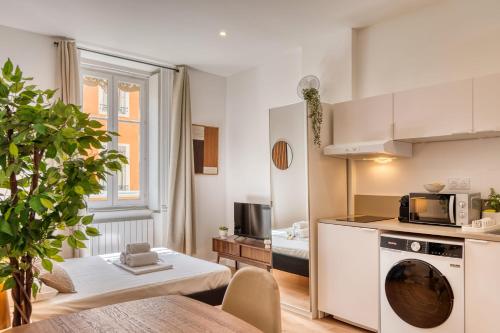 Le Dock Lodge - Studio - proche quai de Saone photo 12