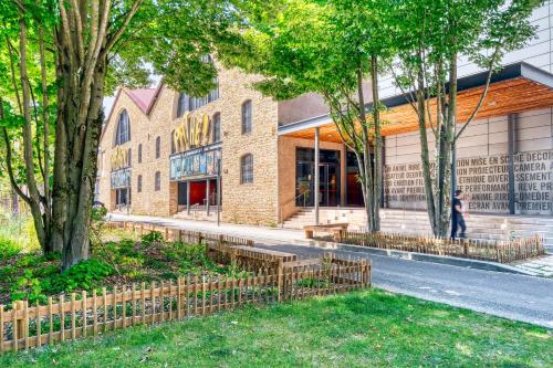 Le Dock Lodge - Studio - proche quai de Saone photo 21