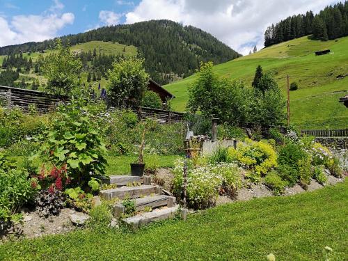 a garden with a bunch of plants and flowers at FP Muehlmann&Schoen in Innervillgraten