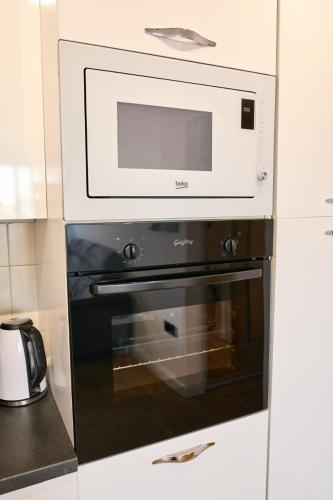 Dapur atau dapur kecil di OSIJEK LUXURY CENTER - self check in, Ulica I Gunulića 82