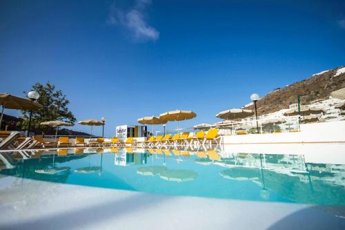 Πισίνα στο ή κοντά στο Servatur Terrazamar Sun Suite