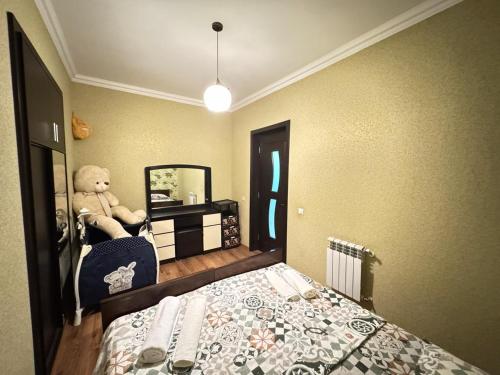 TV a/nebo společenská místnost v ubytování Comfortable and cozy apartment