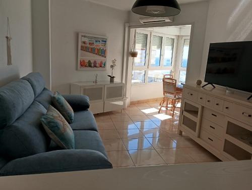 Μια τηλεόραση ή/και κέντρο ψυχαγωγίας στο Anamar Torrox