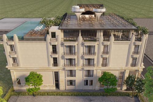 Tòa nhà nơi khách sạn tọa lạc