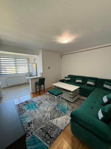 Posezení v ubytování Apartman Relax