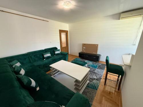 Posezení v ubytování Apartman Relax