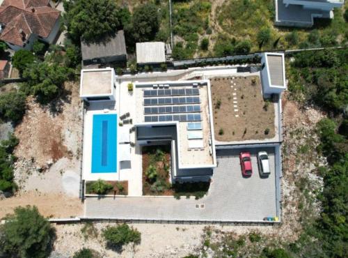 Πισίνα στο ή κοντά στο Sunset Villa Aves with Pool, Gym and Sauna