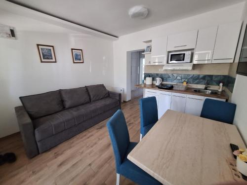 Кухня или мини-кухня в Apartmani MAJ
