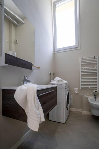 Ένα μπάνιο στο Casa del Falegname Private Single Room