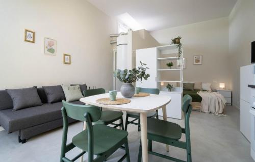 Χώρος καθιστικού στο Casa del Falegname Private Single Room