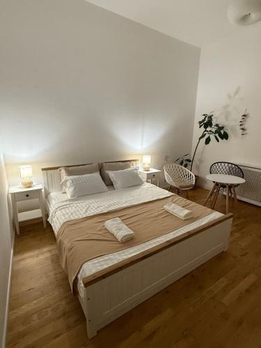 Llit o llits en una habitació de Khalig