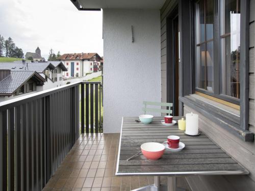 Un balcón o terraza en Apartment La Siala Apt-54 by Interhome
