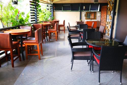 Posezení v ubytování Urban Park Suites Hotel