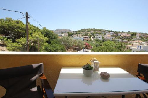 Μπαλκόνι ή βεράντα στο Angie's Serenity Apartment