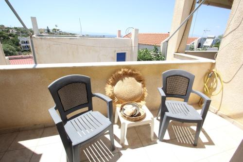 Μπαλκόνι ή βεράντα στο Angie's Serenity Apartment