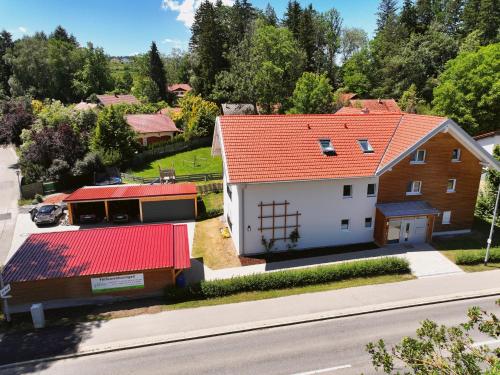 Budova, kde se apartmán nachází