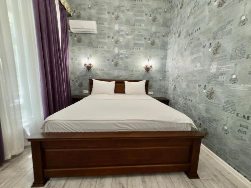 Siena Hotelにあるベッド