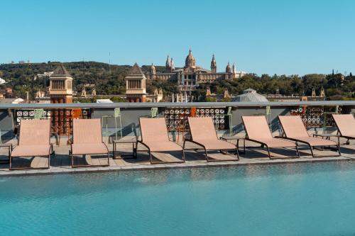 Catalonia Barcelona Plaza