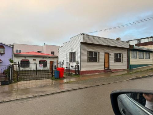 Budova, kde se prázdninový dům nachází