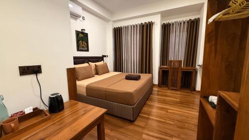 Cama o camas de una habitación en Sun Dove Suite