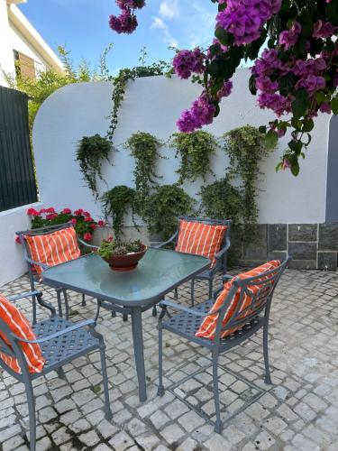 Kawasan patio atau luaran di MAR VERDE - Parede-Cascais