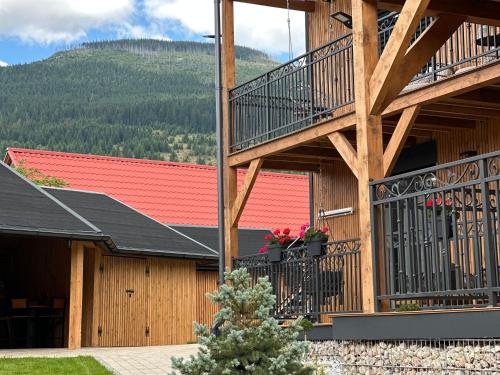 Luxusný Apartman s velkou terasou