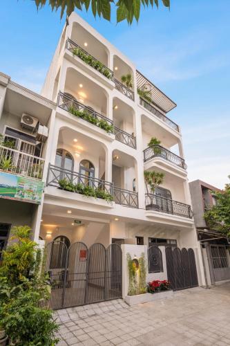 Bangunan di mana terletaknya apartmen