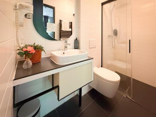 Ένα μπάνιο στο De Pijp Boutique Hotel
