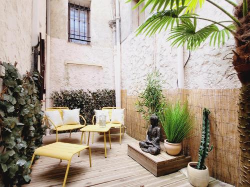 La Maison de la Baume - Cocon à proche des plages