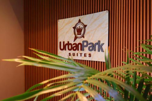Certifikát, hodnocení, plakát nebo jiný dokument vystavený v ubytování Urban Park Suites Hotel