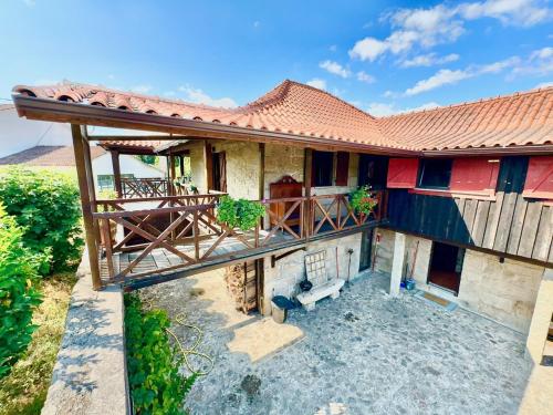 Μπαλκόνι ή βεράντα στο Casa da Montanha