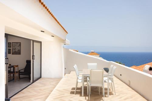 En generel havudsigt eller havudsigten taget fra feriehuset