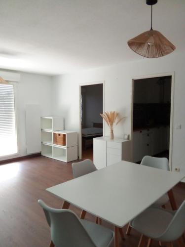 Et tv og/eller underholdning på Appartement Mios