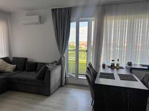 Posezení v ubytování Apartament Grace