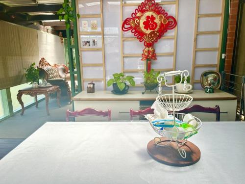 Zona de estar de Jalynn homestay