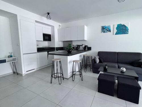 T2 à proximité des plages