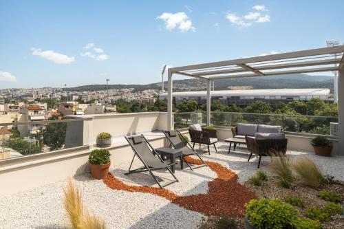Skyline Horizon Luxury Apartment with Stunning Terrace by BiNoBi!