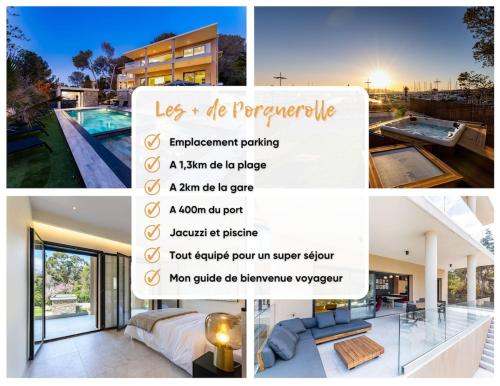 Appart Hôtel - 4 chambres - Piscine & Jacuzzi
