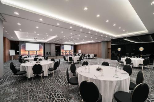 Konferenční prostory v ubytování Radisson Blu Hotel, Riyadh Al Sahafa