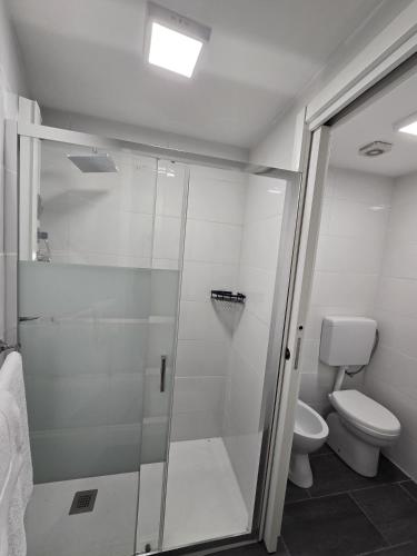 Koupelna v ubytování Casa Vacanze Como Lago