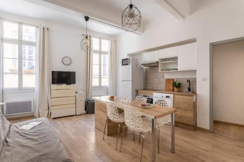 Central studio, perfect for discovering Aix on foot