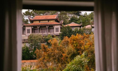 Сад в Hanoi Amsterdam Art Studio