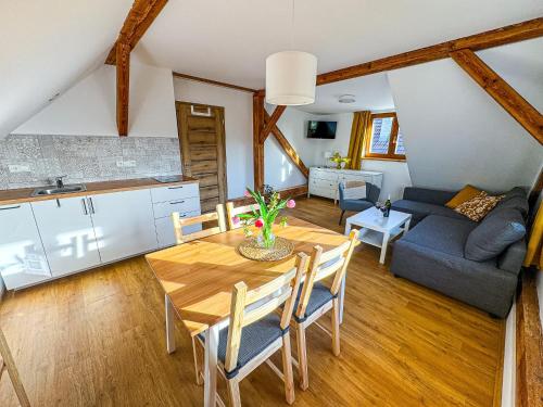 Chalupa na konci ulice